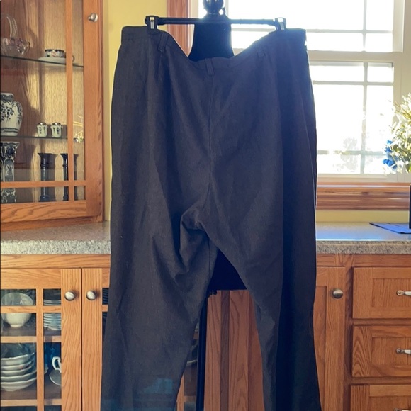 Black pattern dress trousers - Picture 4 of 6